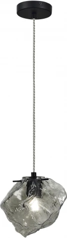 Подвесной светильник ST Luce Portici SL1175.403.01 Черный/Серо-зеленый E14 1*40W