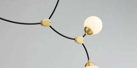 Подвесная люстра Vine L3 ImperiumLoft Vine01 (141134-26) (220V, на проводе, шар)