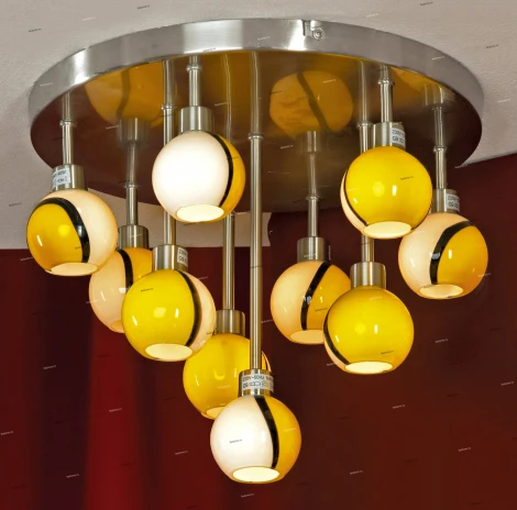Потолочный светильник Lussole Allaro LSQ-3507-10