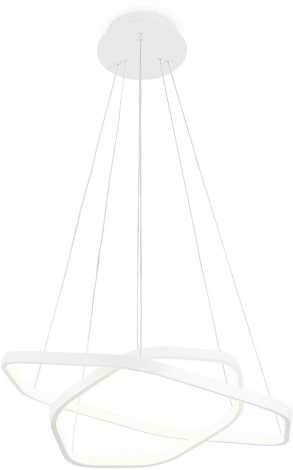 Подвесная люстра Ambrella Line FL360 (LED, 220V, на тросе, кольцо)