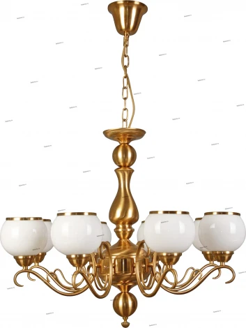 Подвесная люстра N-Light 307 307-08-52 старое золото