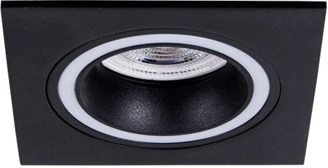 Встраиваемый светильник Arte Lamp Imai A2465PL-1BK (220V)