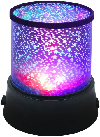 Настольный ночник 692/L LED(черный) звездное небо Escada Mantica LED