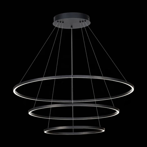 Подвесной светильник ST Luce St605 Down ST605.443.114 (LED, 220V, на тросе, кольцо)