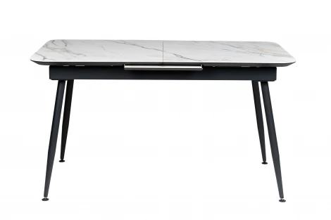 Стол Месси раздвиж. 120-150 Керамогранит Светлый Мрамор