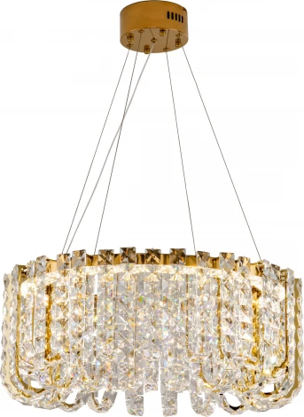 Подвесная люстра Zortes Amanda ZRS.30514.21 (LED, 220V, хрусталь, на тросе, круглые, IP21)