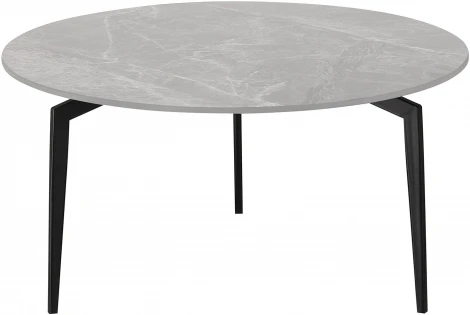 Журнальный столик Stool Group Aliara серая керамика арт.УТ000041397