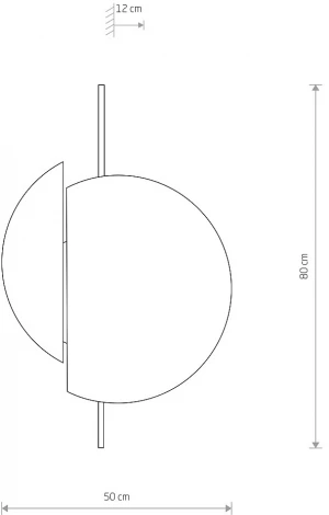 Бра Nowodvorski Sunset C 10578 (220V)