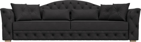 Диван прямой Артис Лига Диванов (Замша) арт.126380