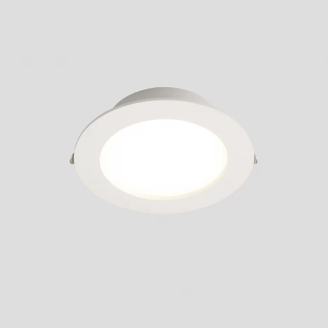 Светильник встраиваемый светодиодный IP44 Crystal Lux CLT 529C118 WH 4000K