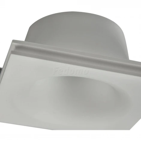 Встраиваемый светильник Gyps Modern GU10 1x35Вт Maytoni Technical DL001-1-01-W