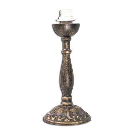 Основание настольной лампы Day&Night, 1 лампа, черный с золотом