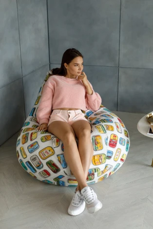 Кресло мешок Dreambag Груша Ларедо (2XL, Классический) 5024831