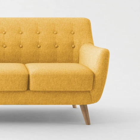 Диван Picasso трехместный бирюзовый