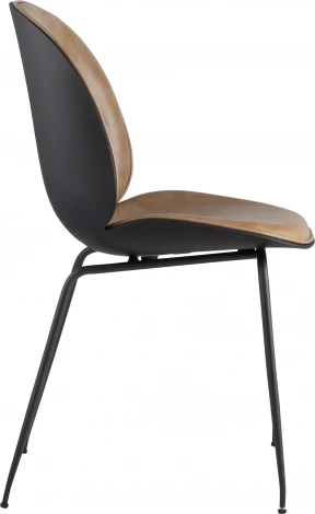 Стул Beetle PU бежевый 2 шт Stool Group (арт.УТ000037558)