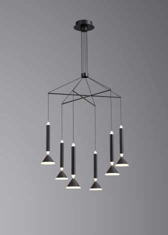 Подвесная люстра Alfa Light F3024-43 (LED, 220V, на проводе)