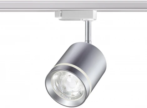 Трековый светильник Novotech Port 358803 (LED, 220V, круглые)