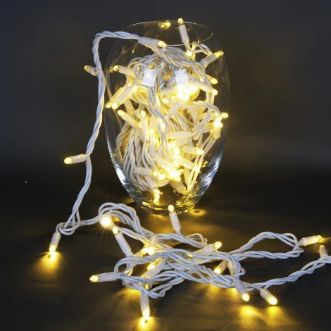 Гирлянда светодиодная 10м 100LED Sneha A-504 WW