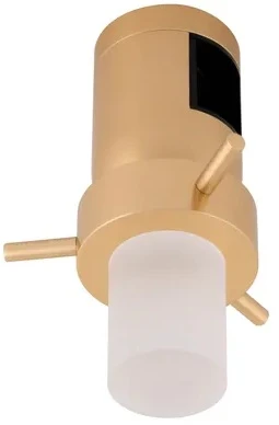 Трековый светильник модульный LED ART-APRIORI-ZORB-С-R110-5W Warm3000 (GD, 85 deg, 48V) (Arlight, IP20 Металл) 049229