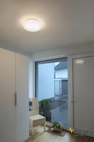 Настенно-потолочный светильник Slv LIPSY 40 DRUM DALI 1002940