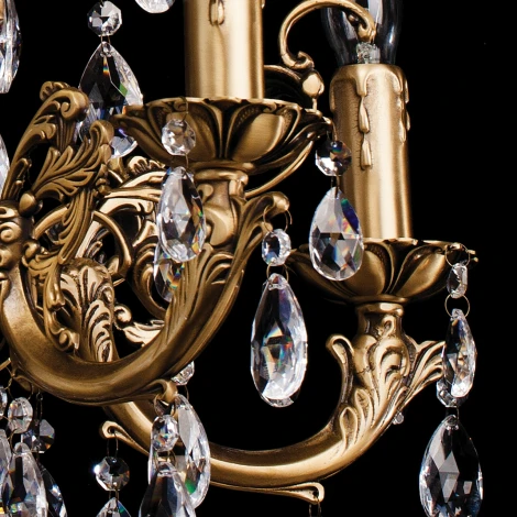 Подвесная люстра Chiaro Изабелла 351011705