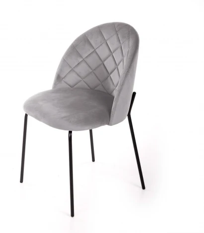 Cтул Nord, бархат светло-серый 26 Top Concept NORD 80609