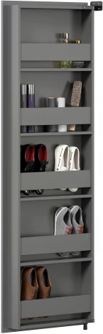 Вешалка-обувница Флекс поворотная, Оникс серый, Любимый дом