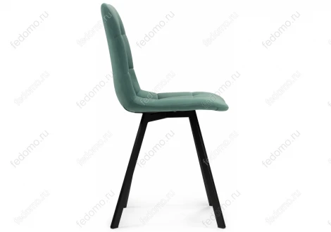 Стул Notta на металлокаркасе Чилли бирюзовый / черный 489718