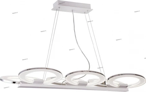 IDLamp 400 400/6-LEDWhitechrome