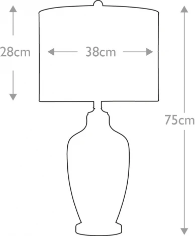 Настольная лампа Quoizel Nicolls QZ-NICOLLS (220V)