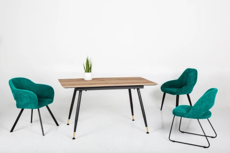 Стул R-Home Lars Сканди Браун/Линк