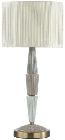 Настольная лампа Latte 5403/1T Odeon Light (220V, выключатель, круглые)