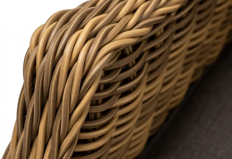 "Неаполь" плетеный стул из искусственного ротанга, цвет соломенный 4SIS арт.УТ-00006748