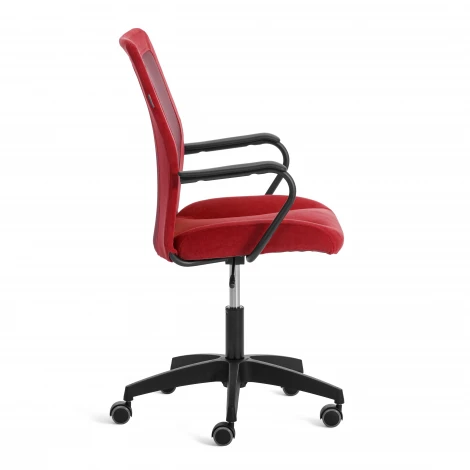 Кресло Стафф/Staff велюр/сетка, бордо/бордо, 10/TW-13 Tetchair 26211