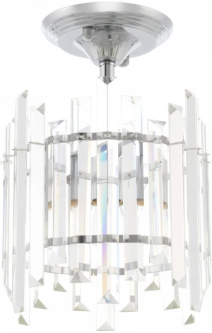 Потолочная люстра хрустальная на штанге Arte Milano Sorrento-2409 372409/1/100/200 CR (220V)