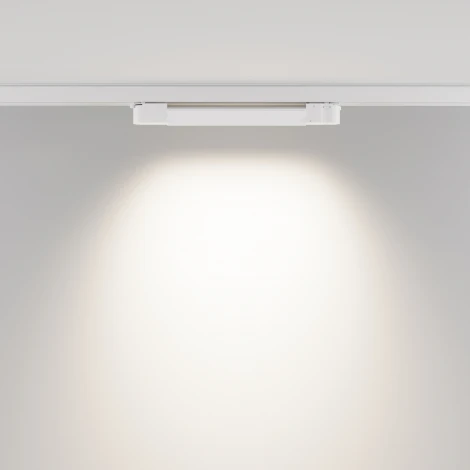 Трековый светильник трехфазный 10W 220V Maytoni Basis TR196-3-10W4K-W (LED)