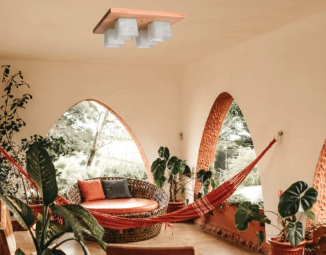 Потолочный светильник прямоугольный Мелодия Света SS1N 000036809