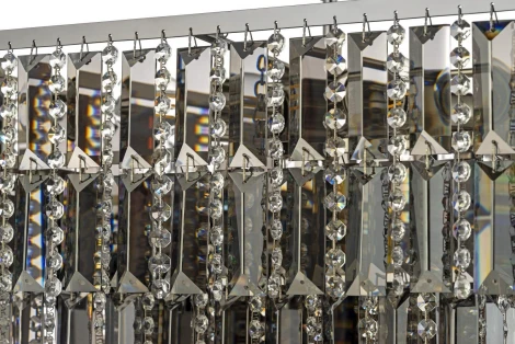 Потолочная люстра хрустальная на штанге Arti Lampadari Rozzano Rozzano E 1.5.40.106 NP (220V)