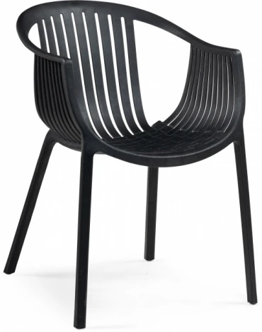 Кресло Боркас (Боркас черный) Woodville арт.578411