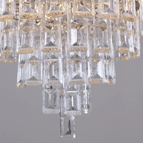 Подвесная люстра хрустальная Reluce 08110-0.4-400 MX CH