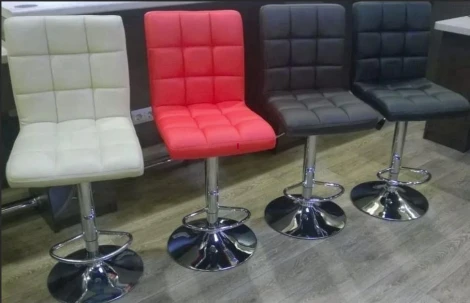 Барный стул Kruger Белый