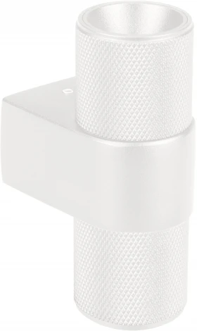 Настенный светильник LED SP-SPICY-WALL-MINI-TWIN-S104x39-2x3W Day4000 (WH, 40 deg, 230V) (Arlight, IP20 Металл) 035561