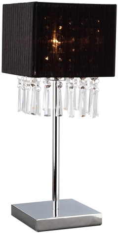 Интерьерная настольная лампа Arte Lamp Black Pool A3850LT-1CC