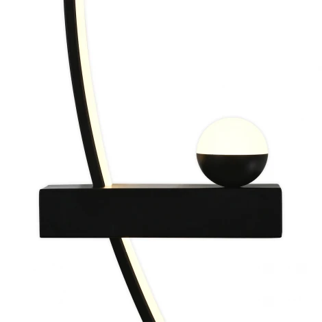 Настенный светильник Escada Ray 10220/2 LED Black L 15W