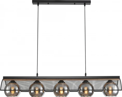 Подвесной светильник Alfa Light F3524-13 (220V, на проводе, шарики)