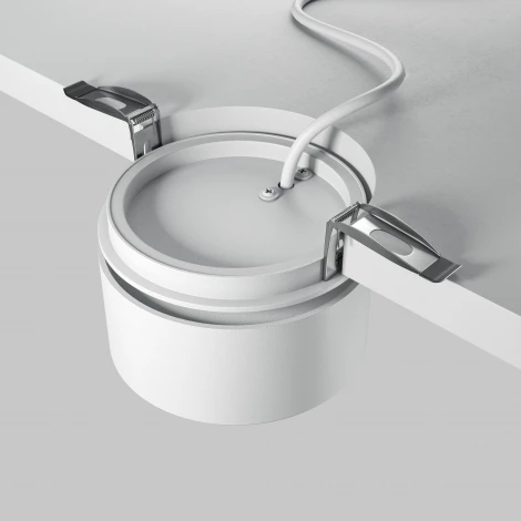 Встраиваемый светильник Maytoni Onda DL024-12W-DTW-W (LED, 220V)