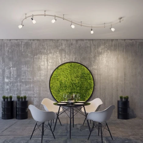 Трековая система в сборе Odeon Light Flexichrome 3630/6TR