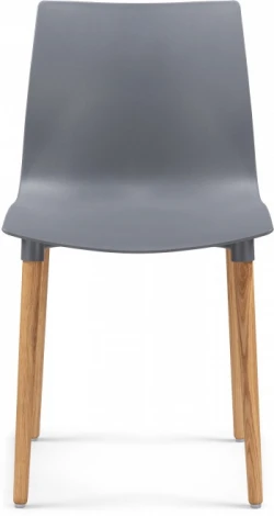 Пластиковый стул Кобе (Кобе серый) Woodville арт.589901