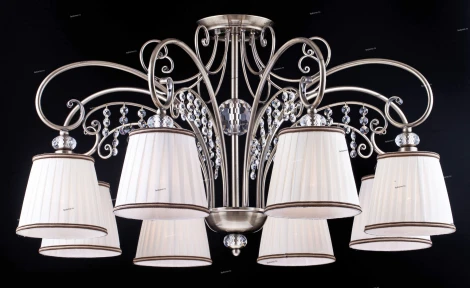 Подвесная люстра Arte Lamp Fabbro A2079LM-8AB