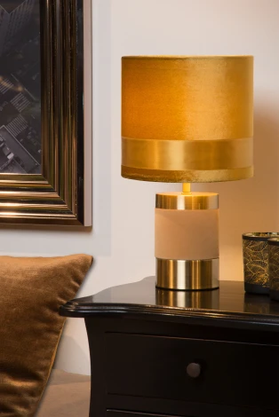 Интерьерная настольная лампа Lucide Extravaganza Frizzle 10500/81/34